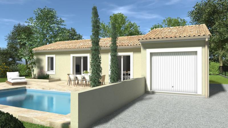 Maison - 85 m² - 4 pièces