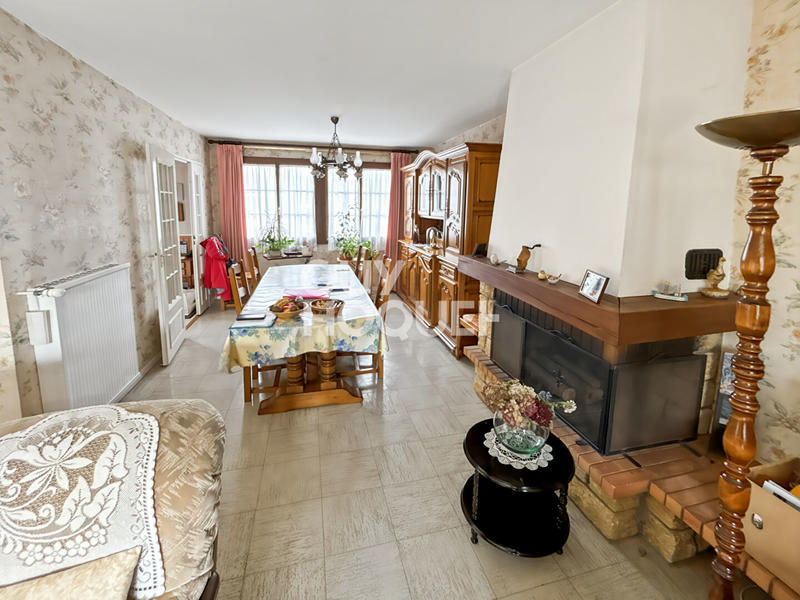 Maison - 103 m² - 6 pièces