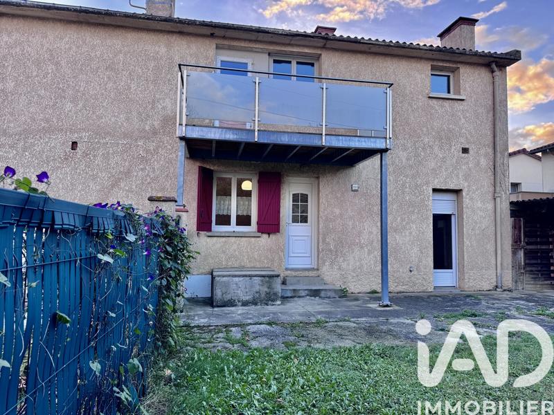 Maison - 102 m² - 4 pièces