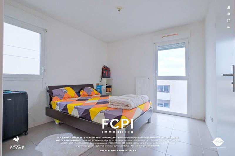 Appartement - 46 m² - 2 pièces