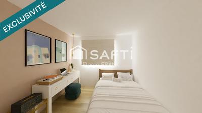 Appartement - 66 m² - 4 pièces