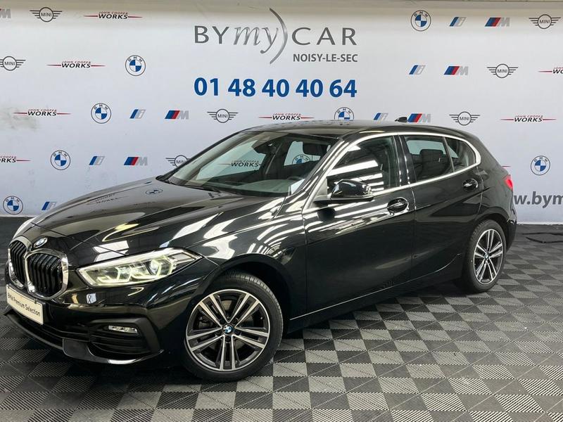 Bmw Série 1 F40 118i 136 ch Dkg7