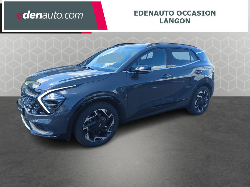 Kia Sportage Vp 1.6 t-GDi 265ch Isg Hybride Rechargeable Bva6 4x4 Gt Line Premium