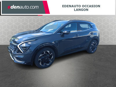 Kia Sportage Vp 1.6 t-GDi 265ch Isg Hybride Rechargeable Bva6 4x4 Gt Line Premium