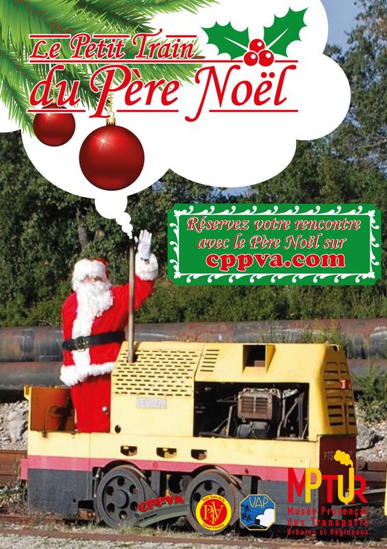 Le petit Train du Père Noël