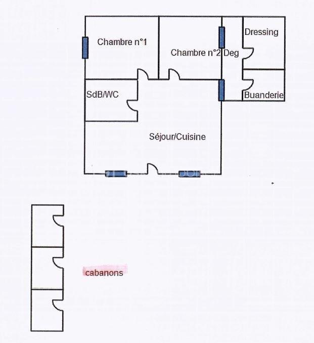 Villa - 79 m² - 3 pièces