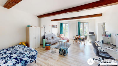 Appartement - 47 m² - 1 pièce