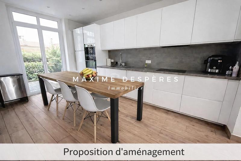 Appartement - 87 m² - 4 pièces