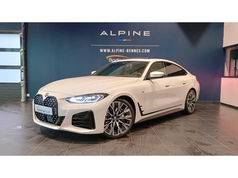 Bmw Série 4 Gran Coupé 430d xDrive 286 ch Bva8 m Sport