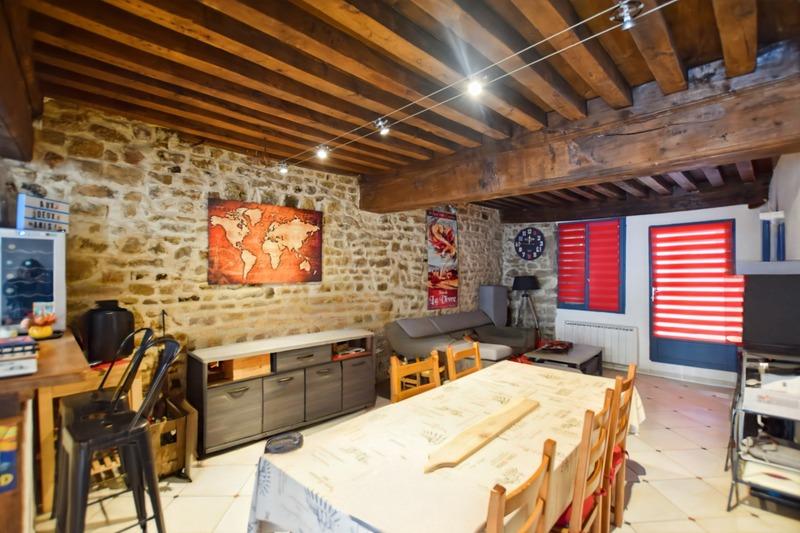 Maison de village - 76 m² - 3 pièces