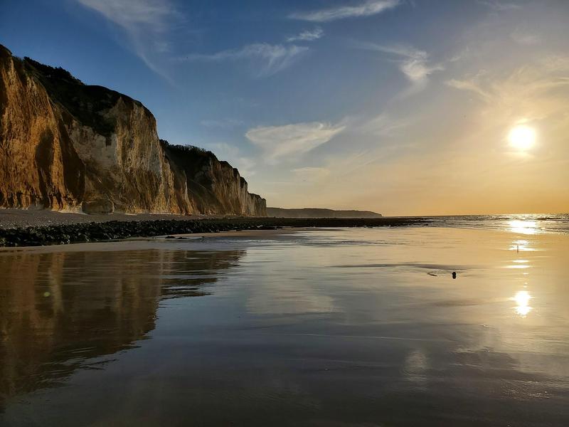 Balade littoral - Vie entre terre &amp; mer à Dieppe