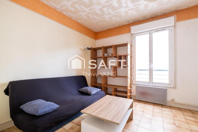 Appartement - 34 m² - 2 pièces
