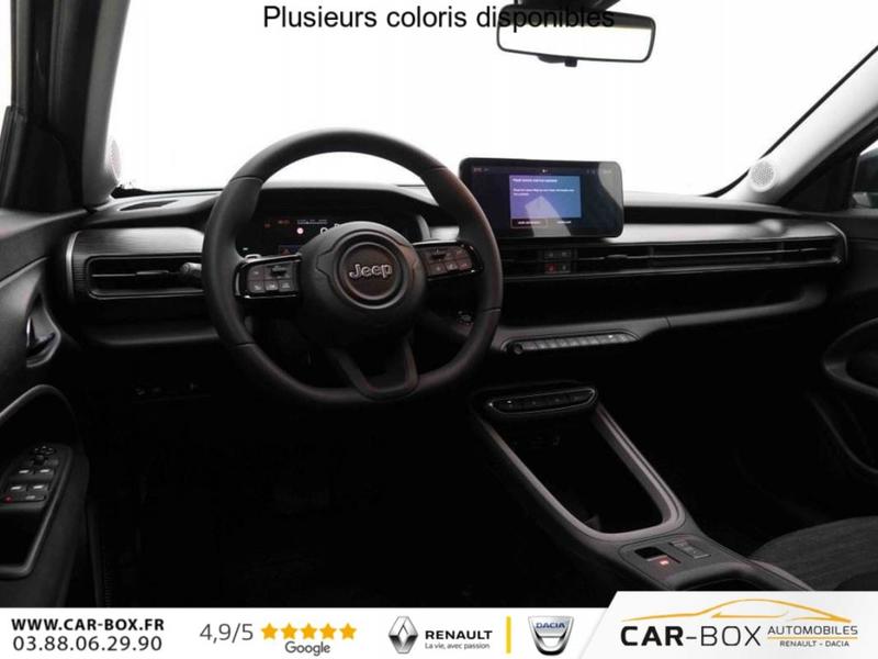 Jeep Avenger 1.2 Mhev 110 Dct6 Longitude