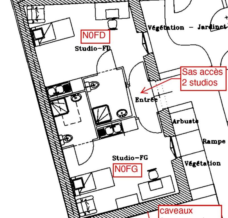 Appartement - 20 m² - 1 pièce