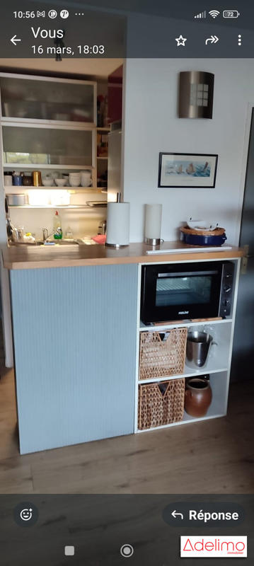 Appartement - 39 m² - 2 pièces