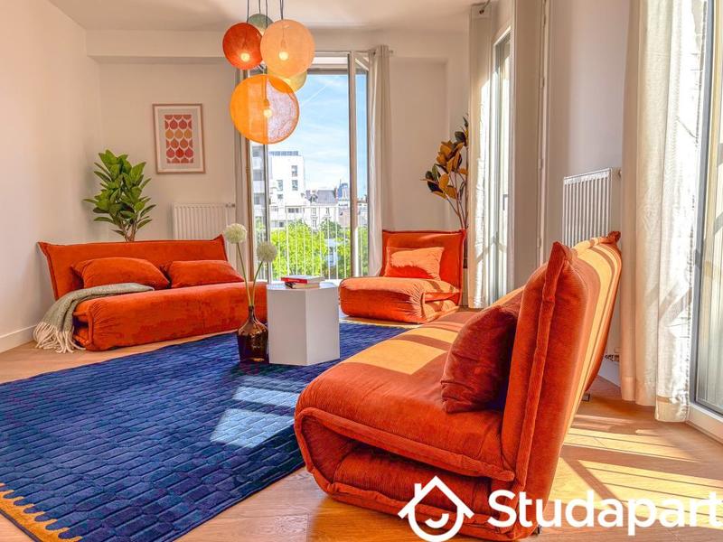 Chambre - 14 m² - 1 pièce