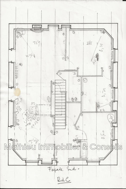 Maison chambre d'hôtes - 203 m² - 12 pièces