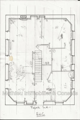 Maison chambre d'hôtes - 203 m² - 12 pièces