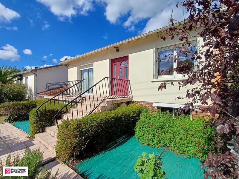 Maison - 112 m² - 5 pièces