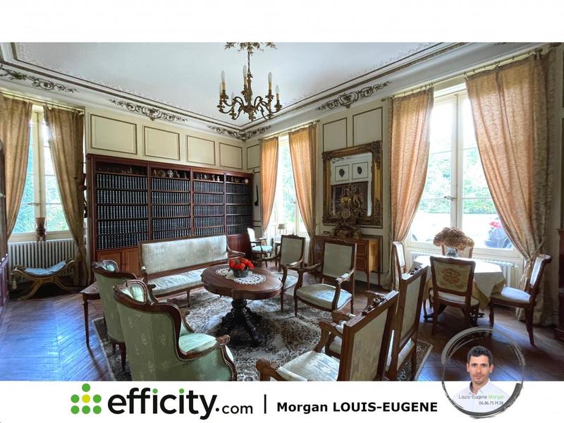 Château - 1 555 m² - 30 pièces