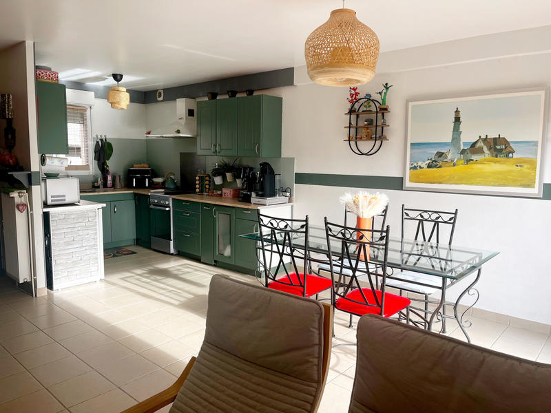 Maison - 86 m² - 5 pièces