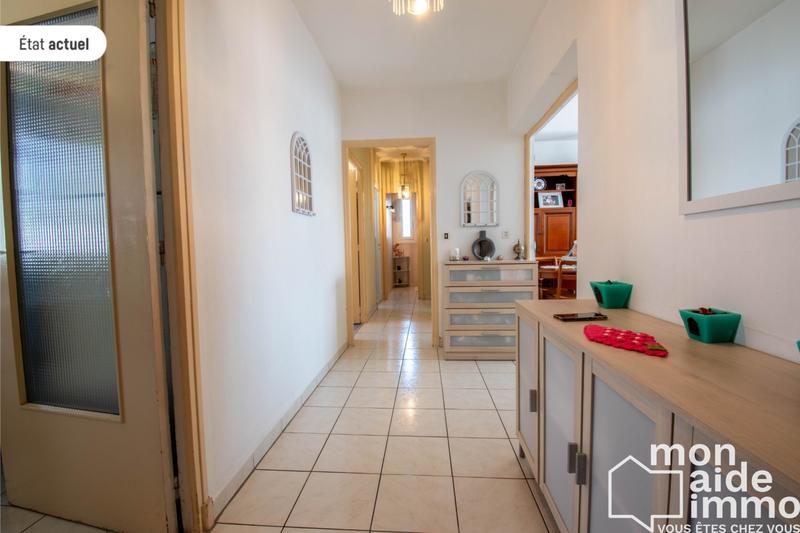 Appartement - 82 m² - 4 pièces