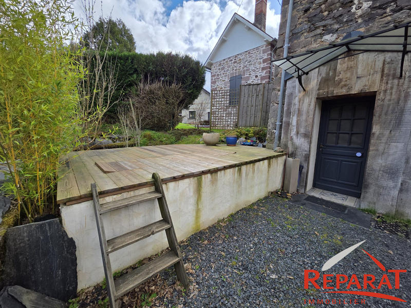 Maison - 75 m² - 5 pièces