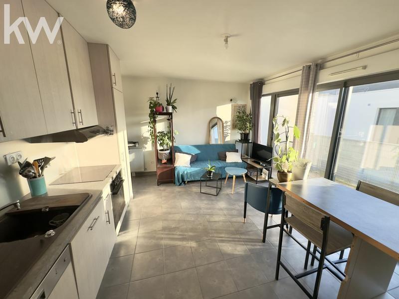 Appartement - 39 m² - 2 pièces