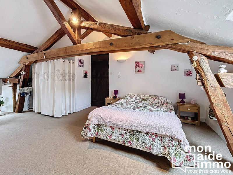 Maison ancienne - 160 m² - 7 pièces