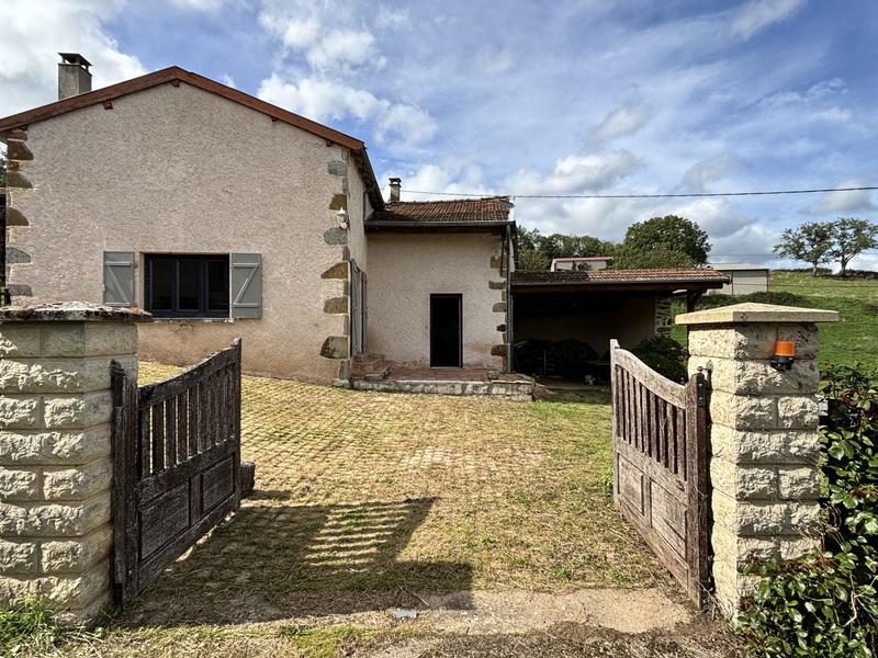 Maison ancienne - 81 m² - 4 pièces