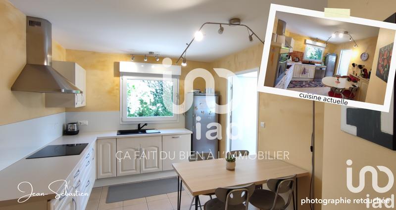 Maison - 121 m² - 6 pièces