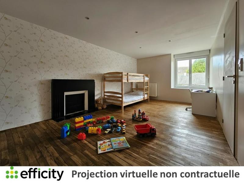 Maison - 112 m² - 5 pièces