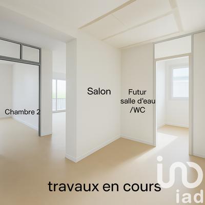 Appartement - 66 m² - 3 pièces