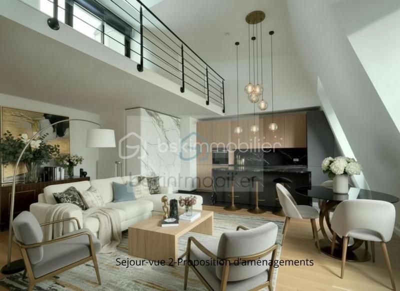 Duplex - 89 m² - 4 pièces