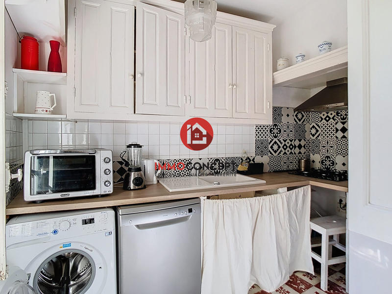 Maison ancienne - 95 m² - 3 pièces