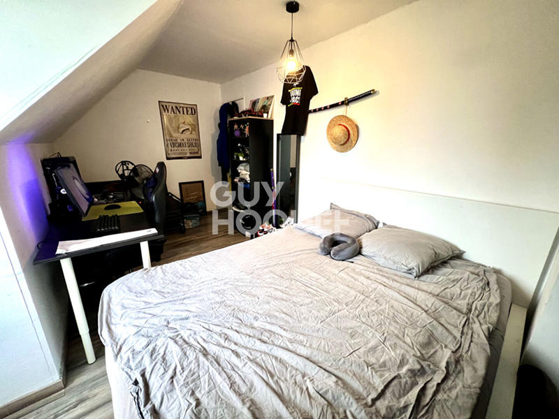 Maison - 89 m² - 5 pièces