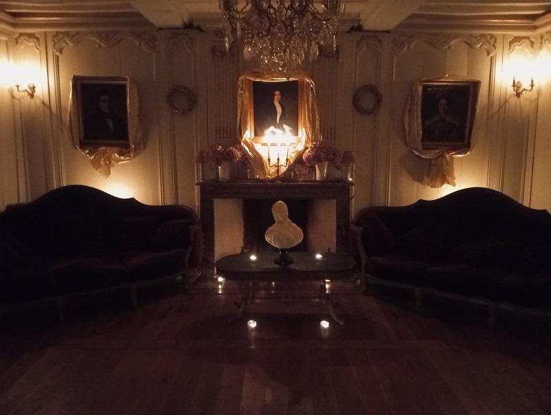 Visite nocturne du manoir