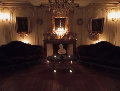Visite nocturne du manoir