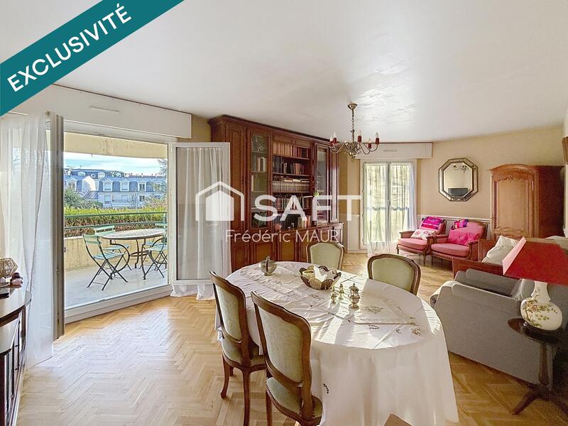 Appartement - 75 m² - 3 pièces