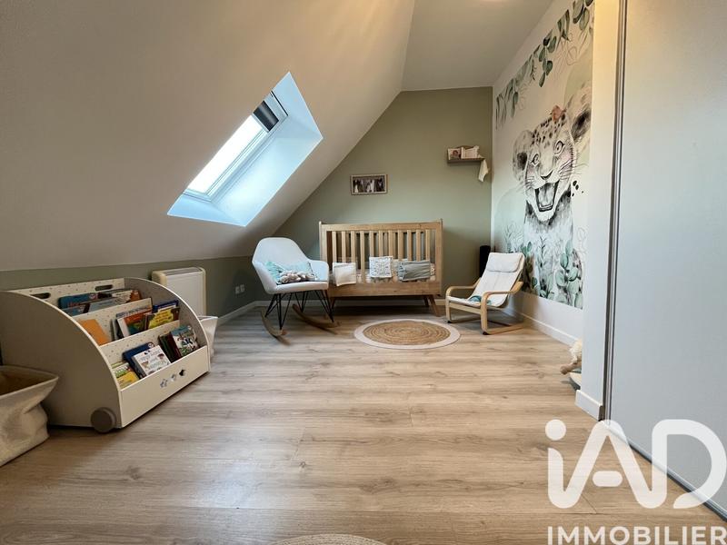 Maison - 102 m² - 5 pièces