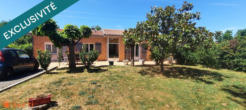 Maison - 122 m² - 5 pièces