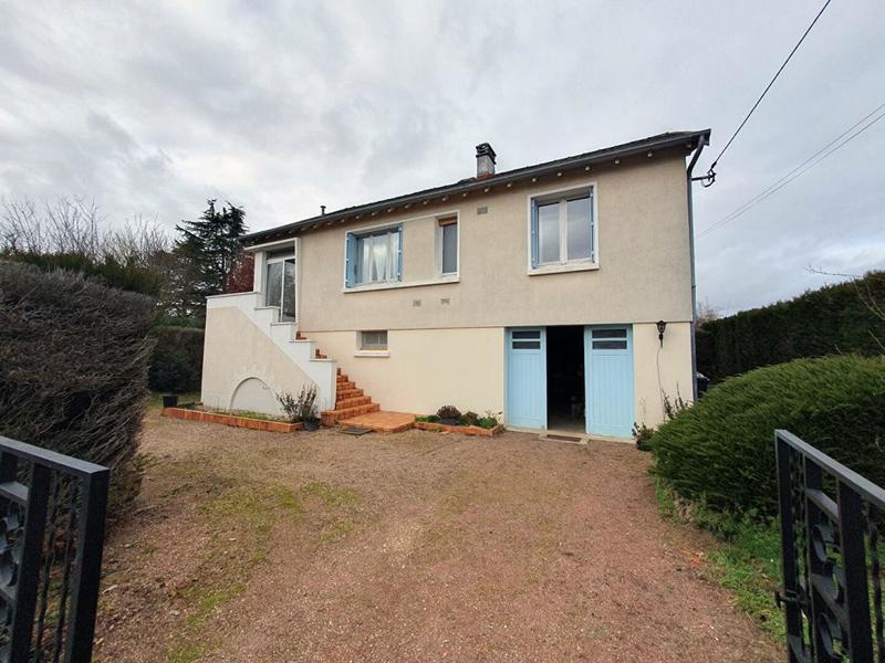 Maison - 74 m² - 4 pièces