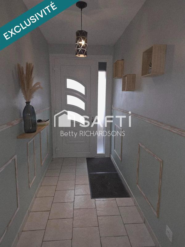 Maison - 82 m² - 6 pièces