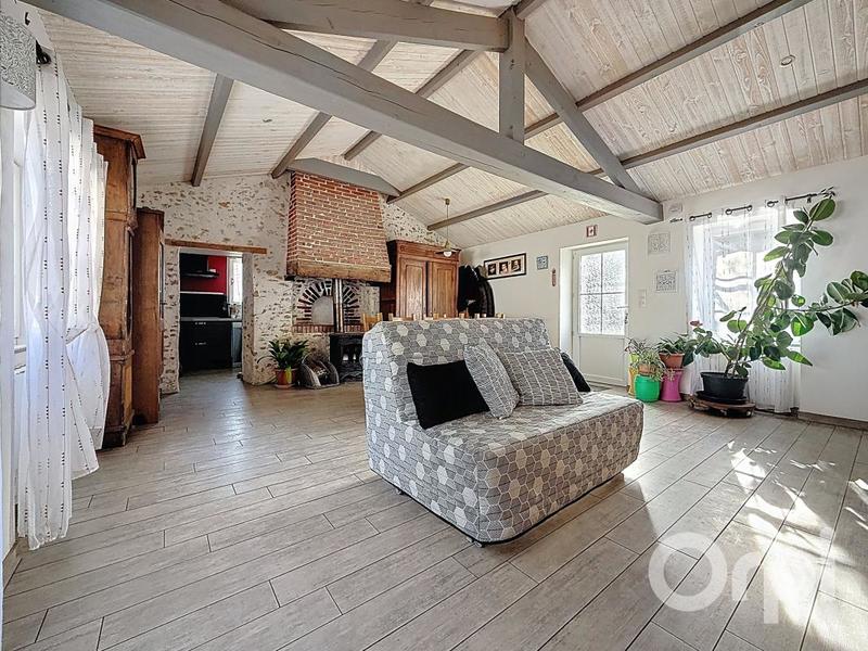 Maison - 105 m² - 5 pièces