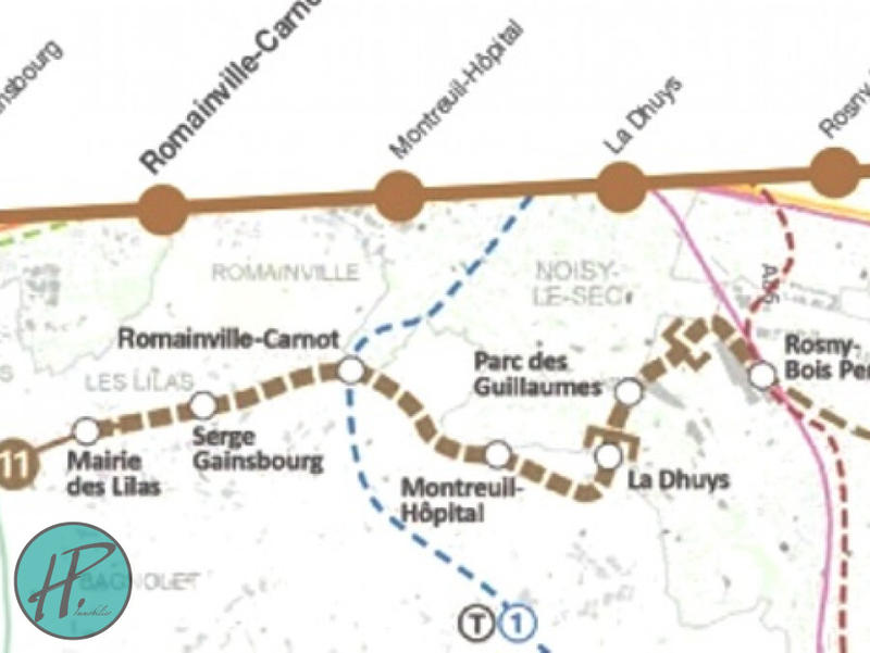 Appartement - 91 m² - 3 pièces