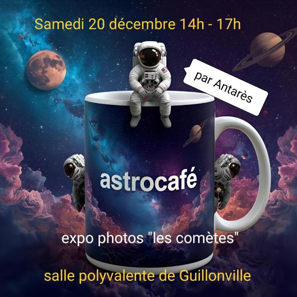 Exposition photo « Astrocafé – les comètes »