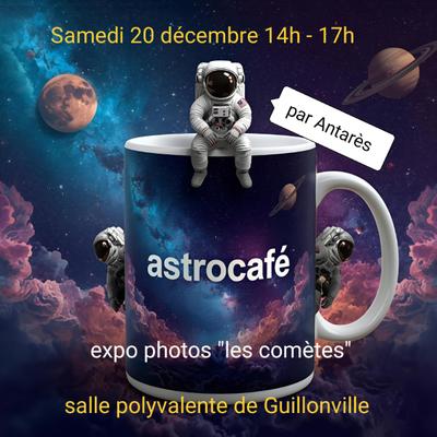 Exposition photo « Astrocafé – les comètes »
