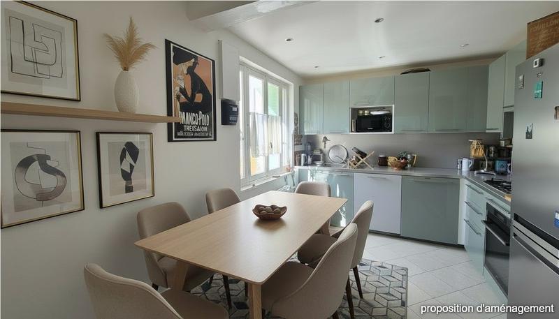 Maison ancienne - 74 m² - 3 pièces