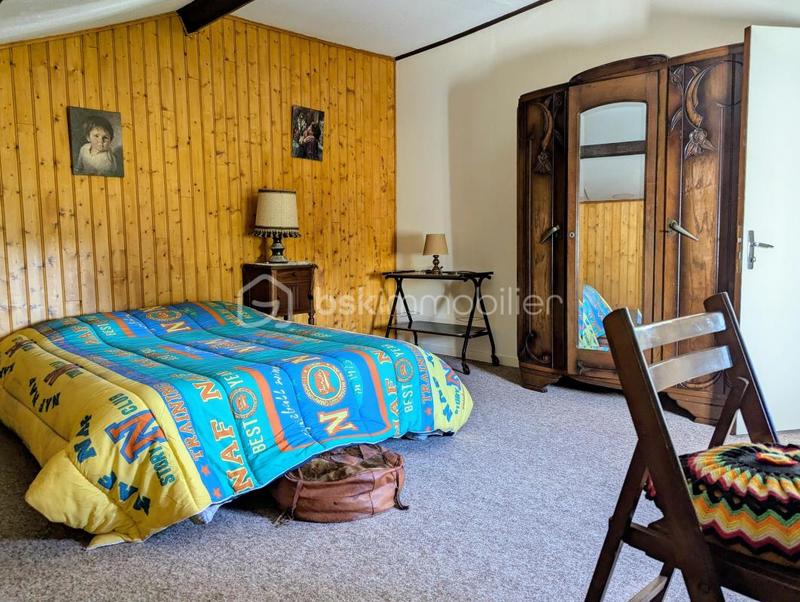 Maison ancienne - 130 m² - 6 pièces