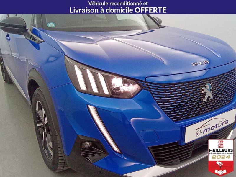 Peugeot 2008 électrique 136 Gt Line